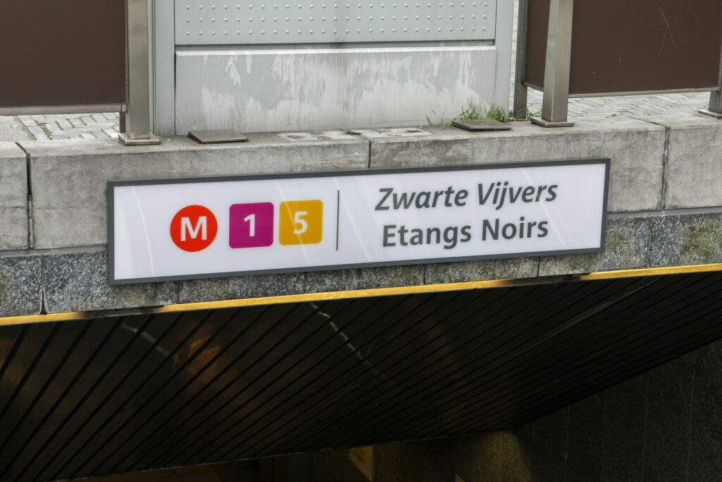 Shots fired near metro station in Molenbeek