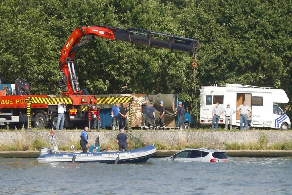 Woman killed by car crash into canal: Premeditated murder under investigation