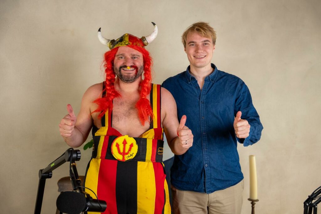 What is Belgium for you? New bilingual podcast wants to unite country