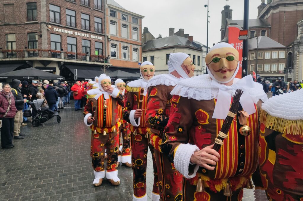 Charleroi's streets come alive as annual carnival kicks off