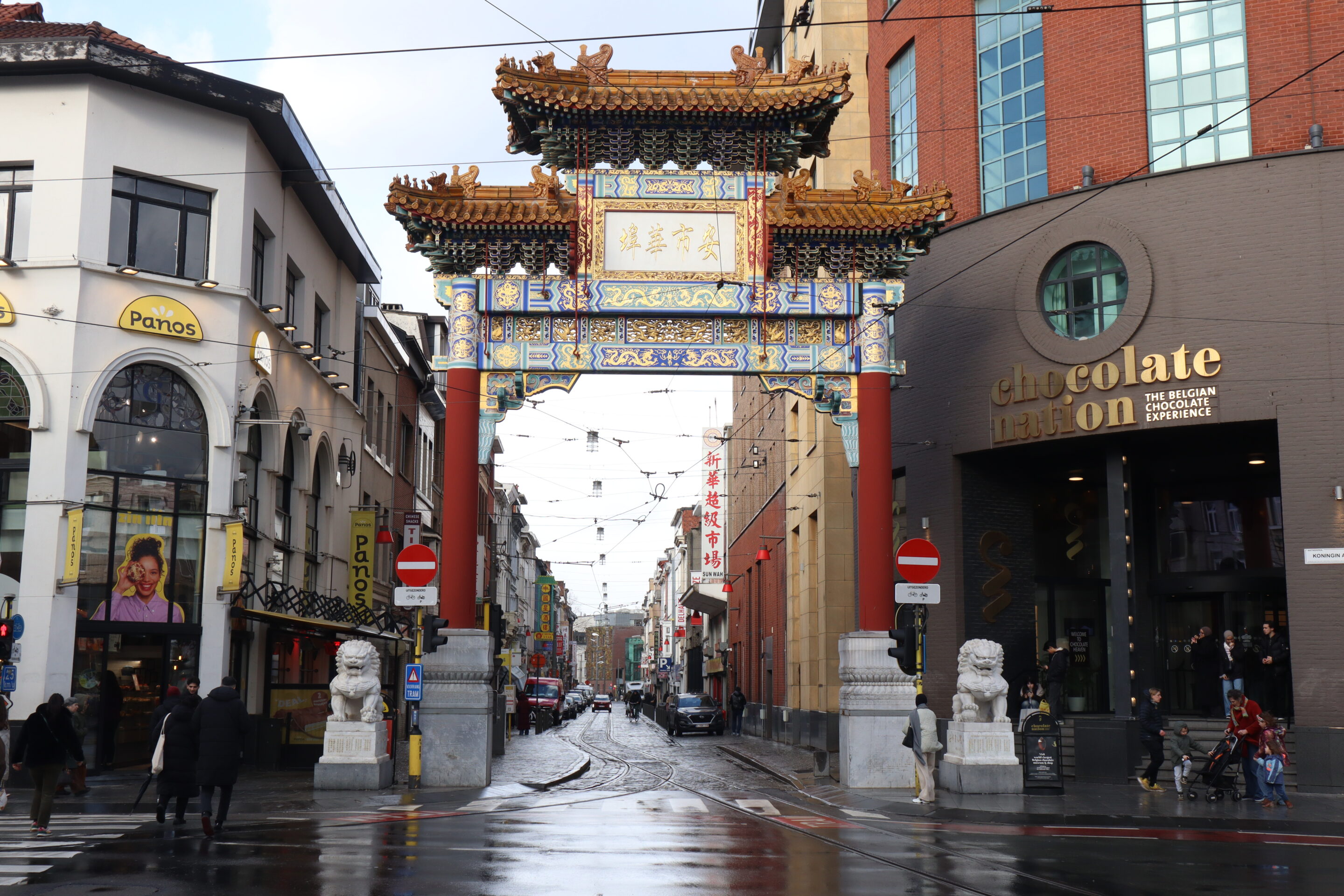 'It’s like being in your own hometown': Getting to know Belgium's only Chinatown