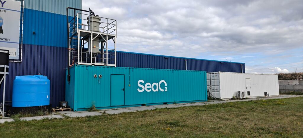 EU backs Dutch start-up fighting ocean acidification with CO₂ removal