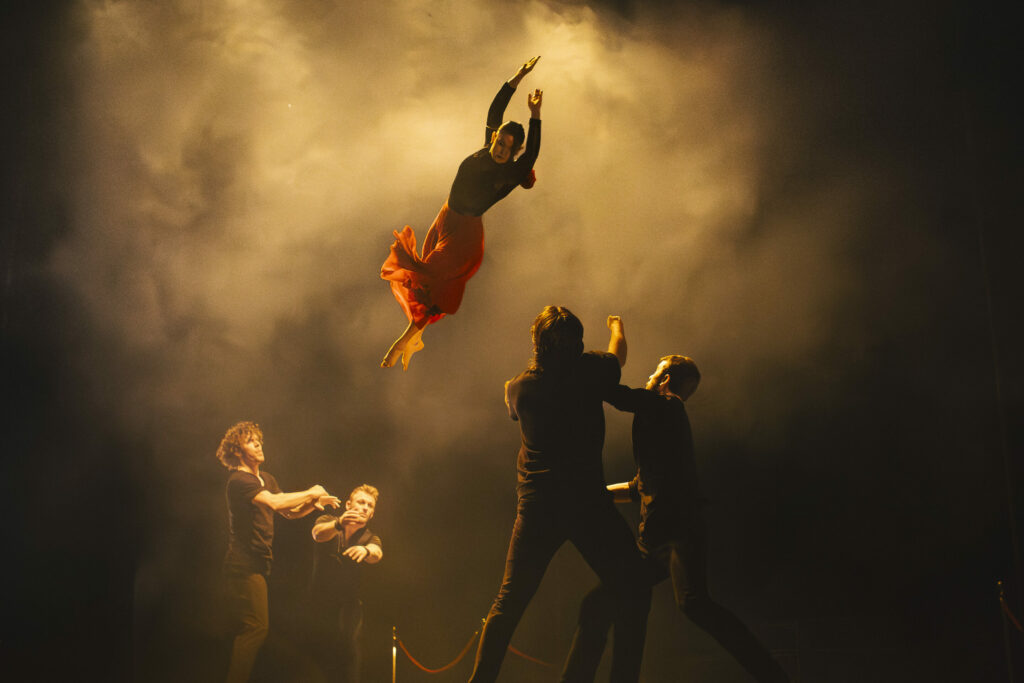 Circus festival takes over Brussels streets in March