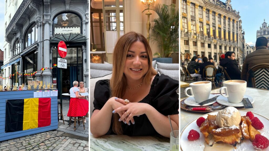 The Lebanese ex-banker who spills all of Brussels' secrets