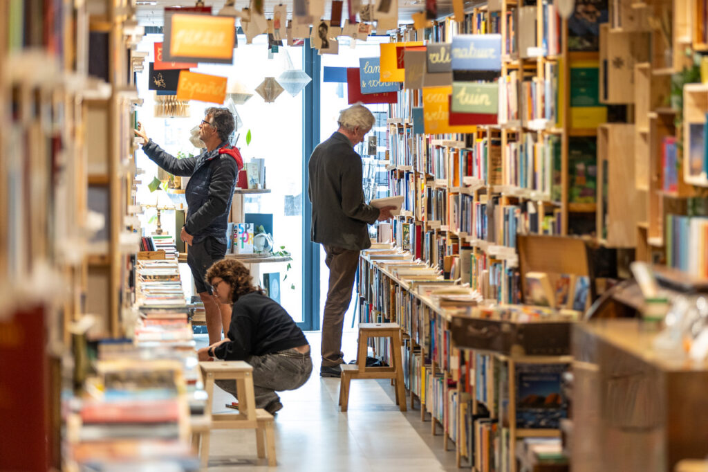 Hidden Belgium: De Kaft bookshop