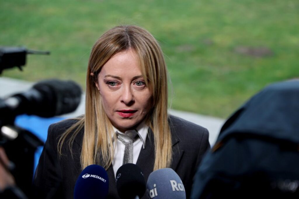 EU Summit at Belgian castle: Meloni favours joint European debt