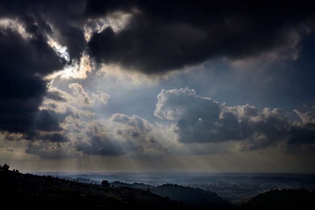 Sun returns in the morning to caress tired faces