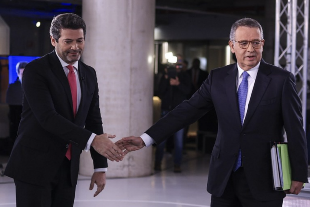 Storm Leonardo bashes Portugal amid calls to halt Sunday's elections