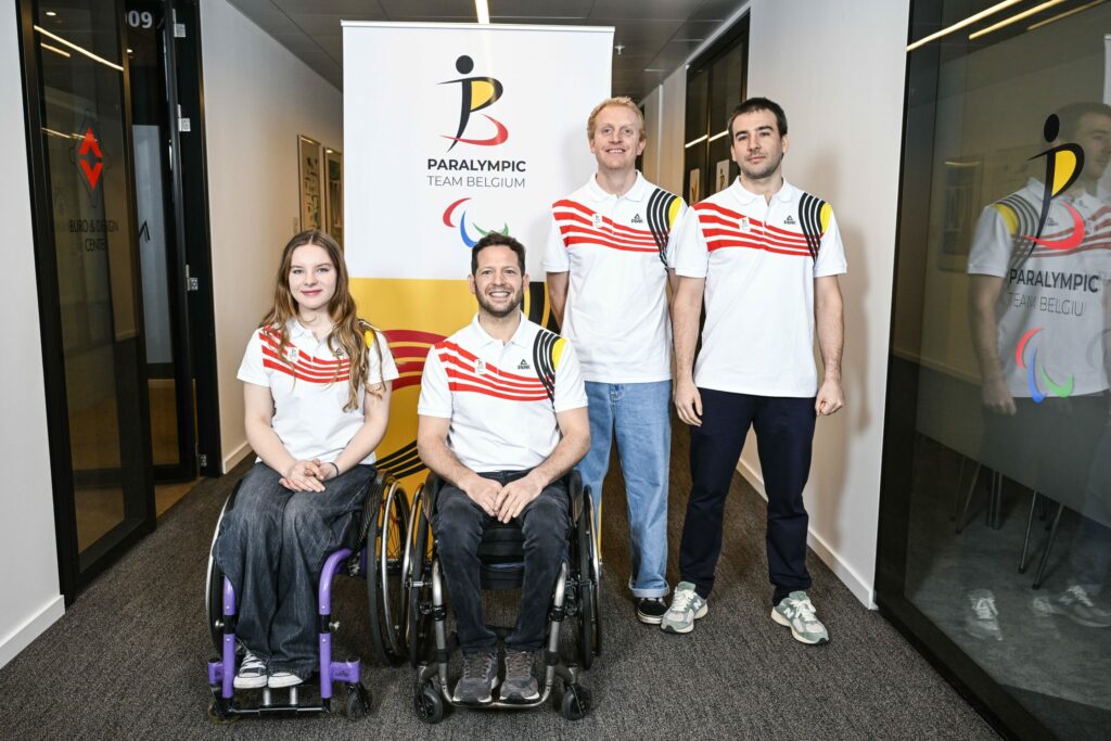 Belgium sends three athletes to Paralympic Winter Games