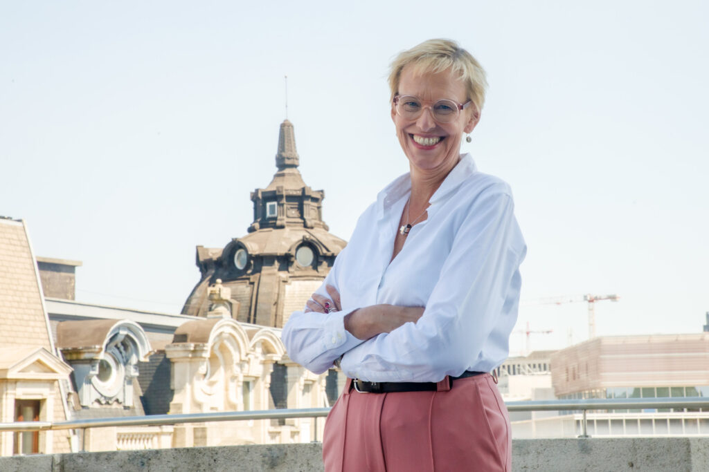 Socialist Karine Lalieux swaps Pensions for Housing