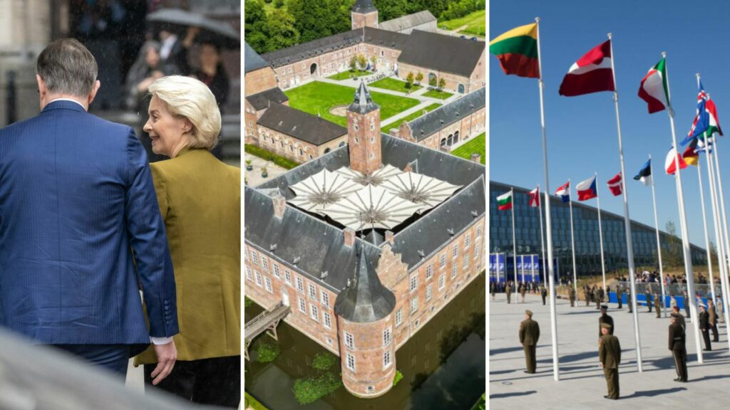 Belgium in Brief: Chateau diplomacy
