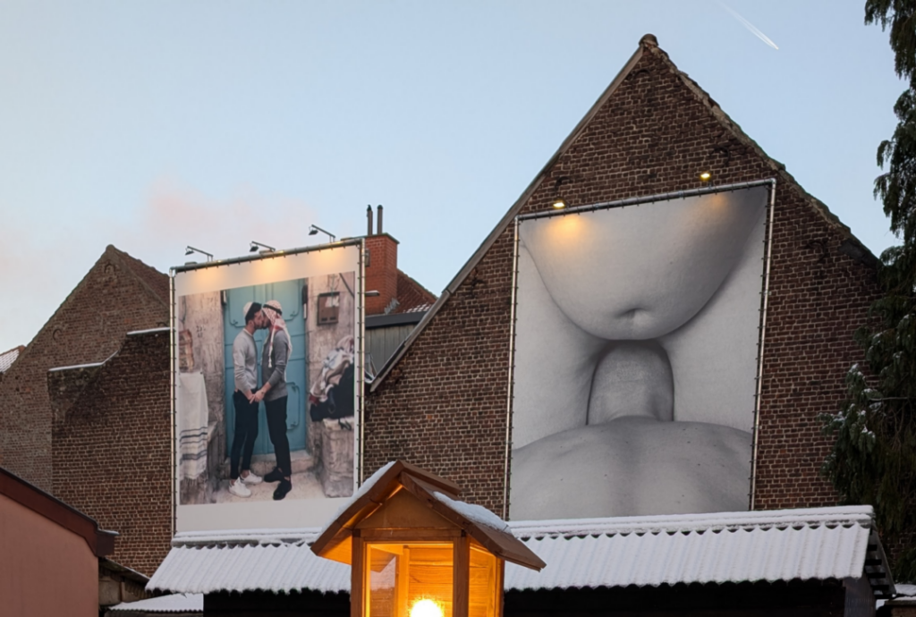 'Not suitable for children': Public artwork in Brussels sparks controversy