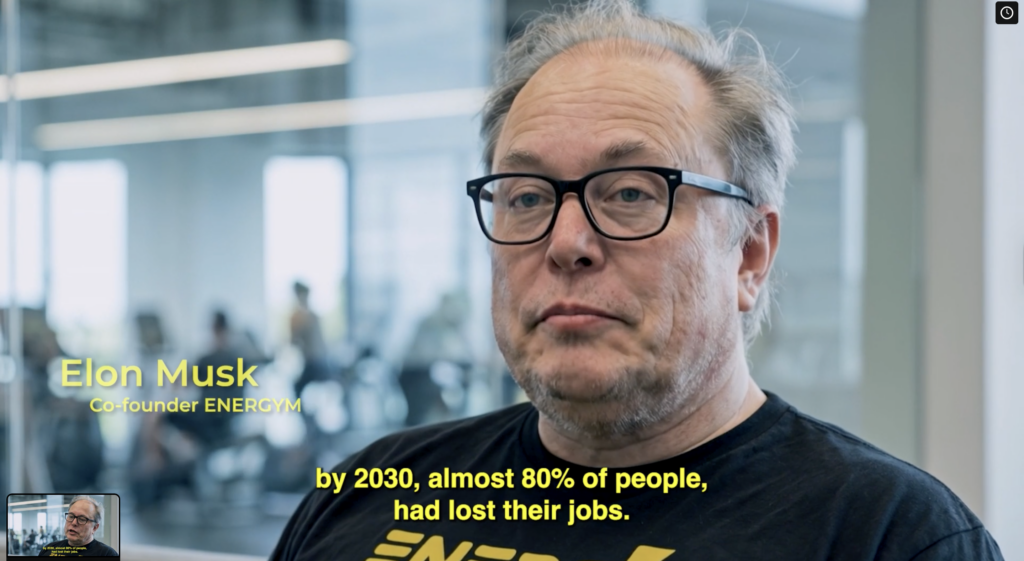 Viral dystopian AI spoof of Musk and Bezos puts Belgian duo on the map