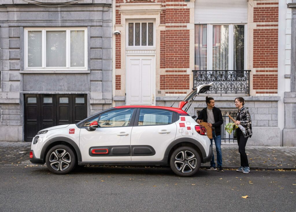 Brussels residents increasingly switching to car sharing