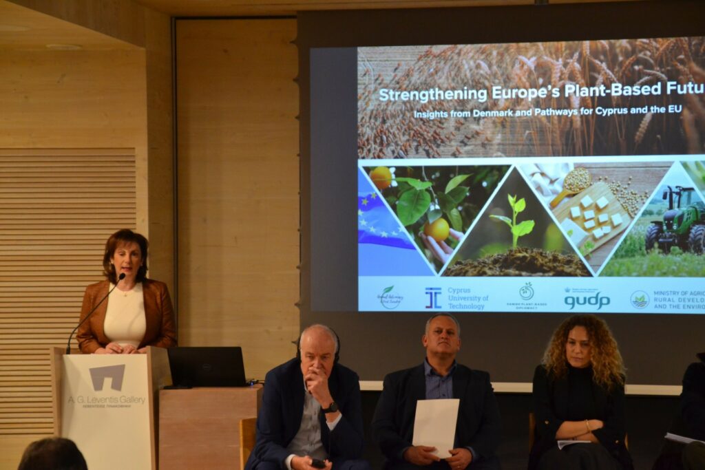 'Strategically necessary': Plant-based food gains traction in the EU