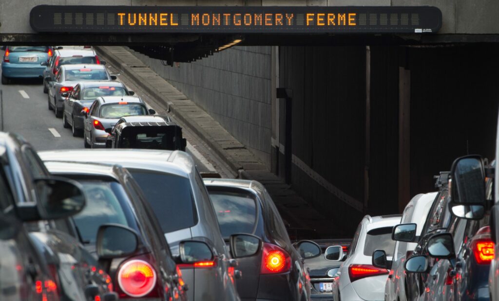 Major traffic disruptions expected across Brussels this weekend