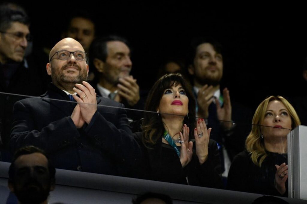 Italian PM Meloni calls anti-olympic violent protesters 'enemies of Italy'