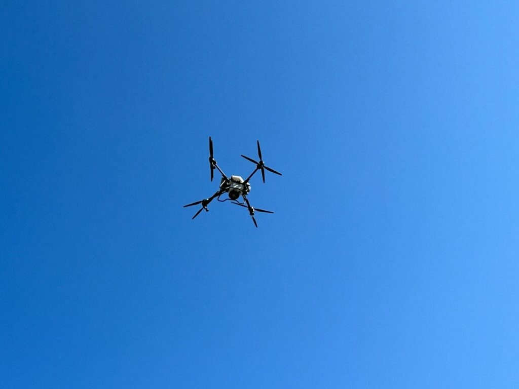 EU-funded drone swarms promise faster threat detection