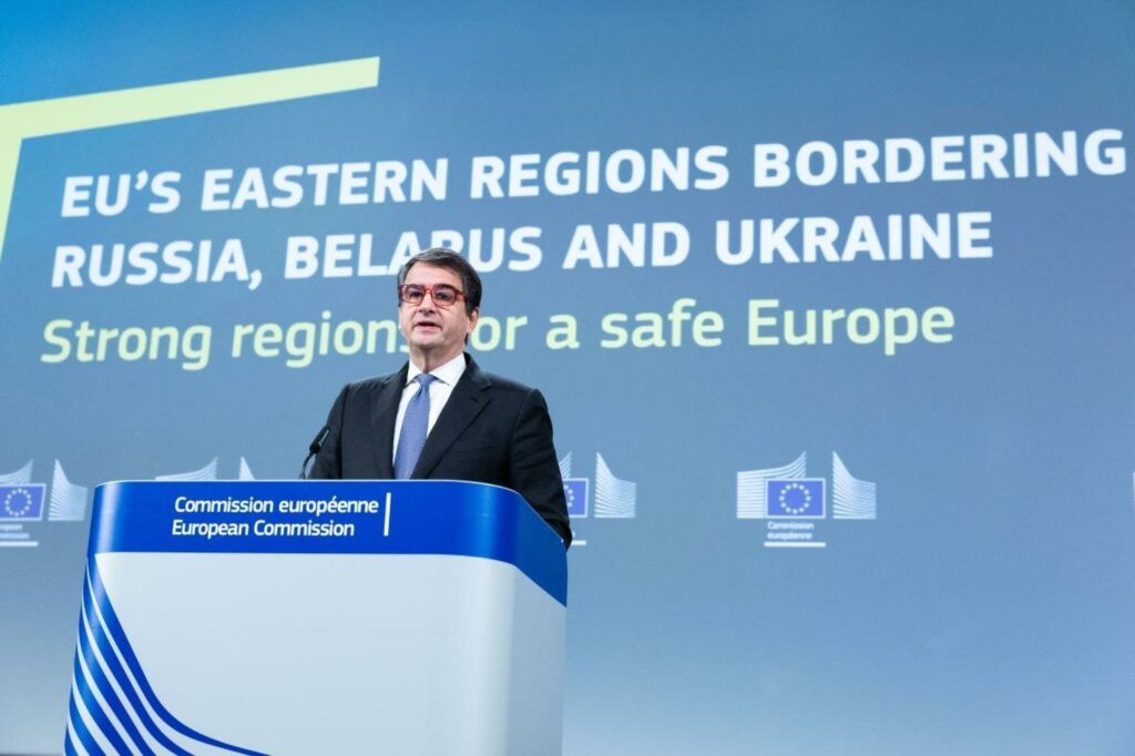 EU unveils security upgrades for eastern regions facing Russia-linked challenges