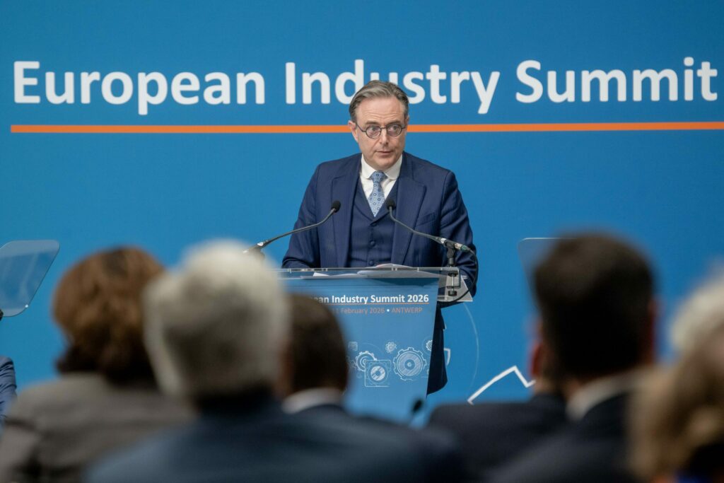 EU leaders gather in the Belgian countryside for De Wever's Flemish castle summit