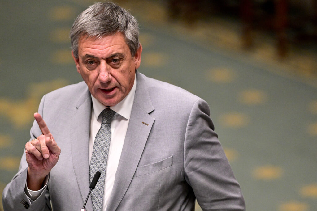 Minister Jambon announces current term will be his last