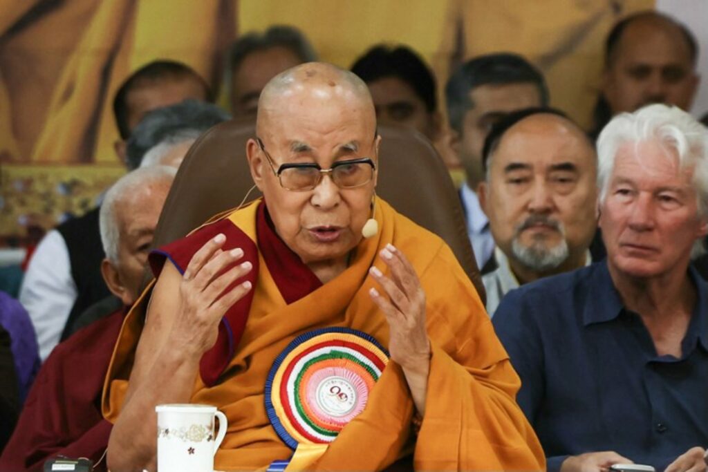 Chinese state media accuses Dalai Lama of Epstein connections, he says they never met
