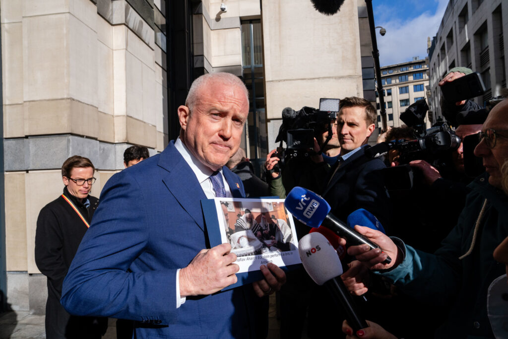 American ambassador says Conner Rousseau is now barred from entering US