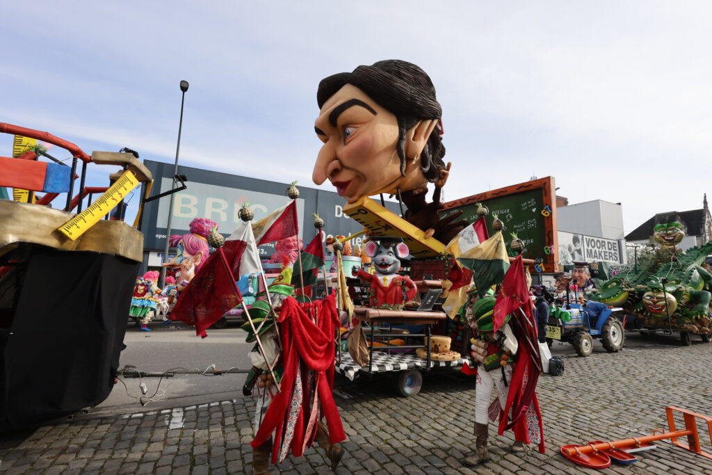 Aalst expects over 5,000 participants for carnival march