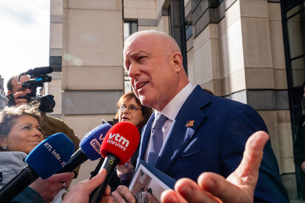 'There's no need for an apology', says US ambassador after being summoned by Belgium