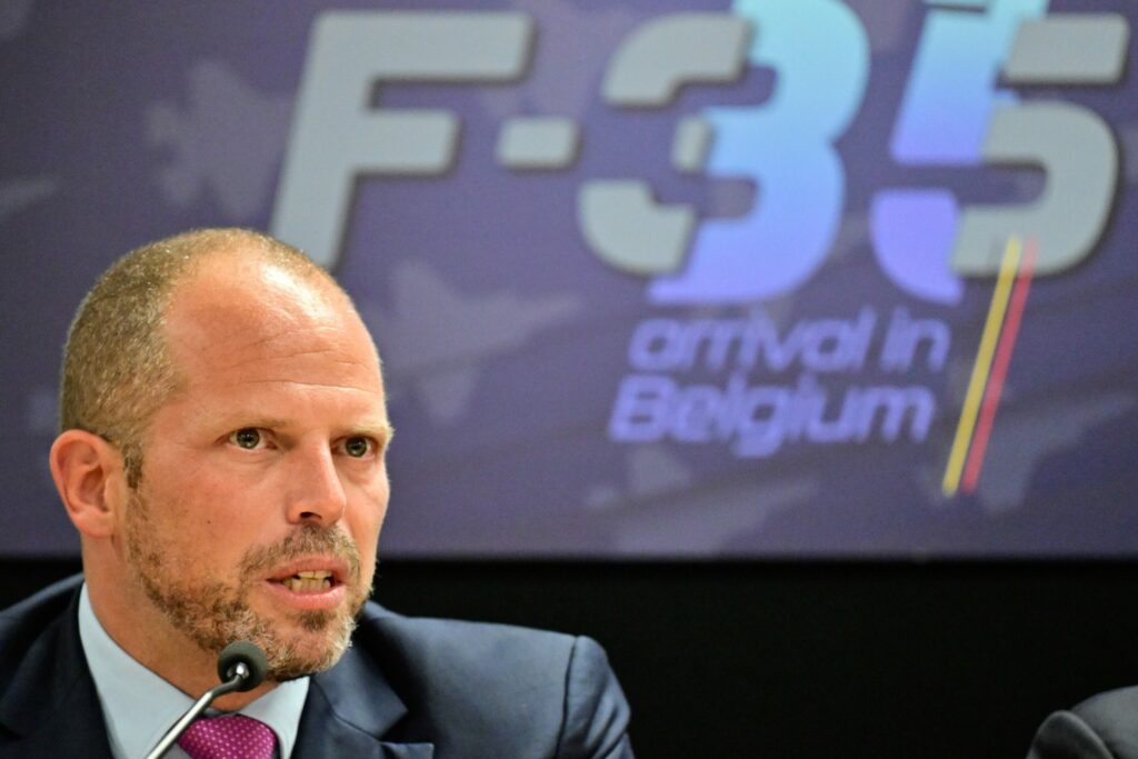 Belgian defence minister sweet talks the US amid ongoing transatlantic tensions