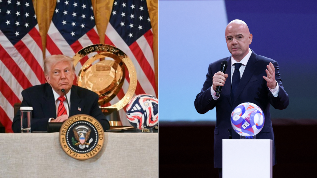 World Cup will 'unite the world in peace and happiness' says FIFA boss amid calls for boycott