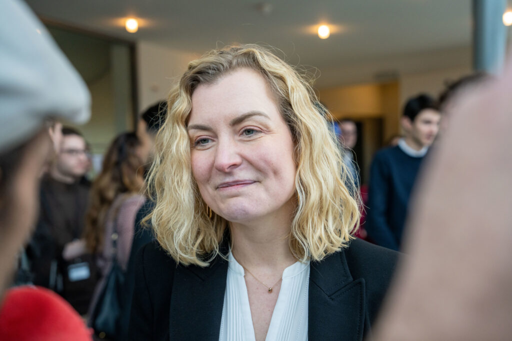 Audrey Henry's political career takes new step forward