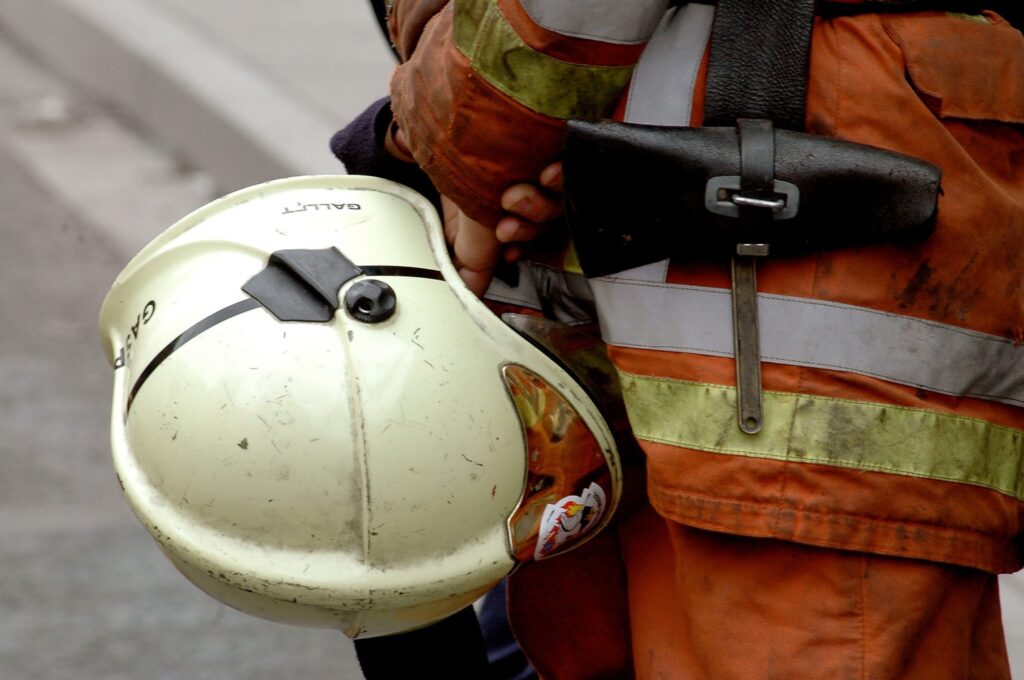 Brussels Fire Brigade responds three times in two hours to bins set on fire