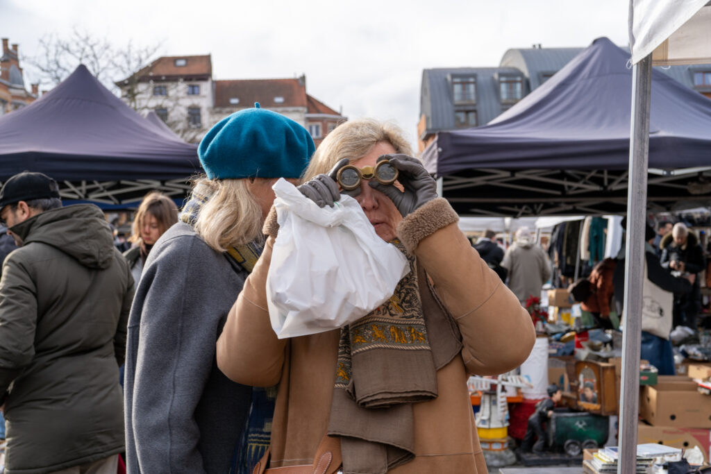 War relics and old iPods: Finding hidden treasure at Brussels' best flea market