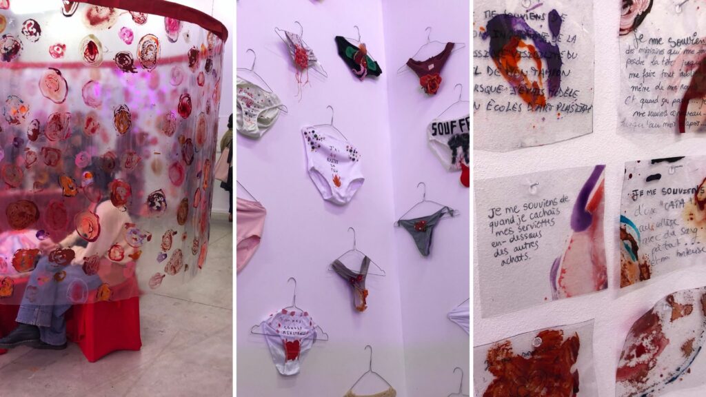 Blood, pads, and tampons: Menstruation in the limelight