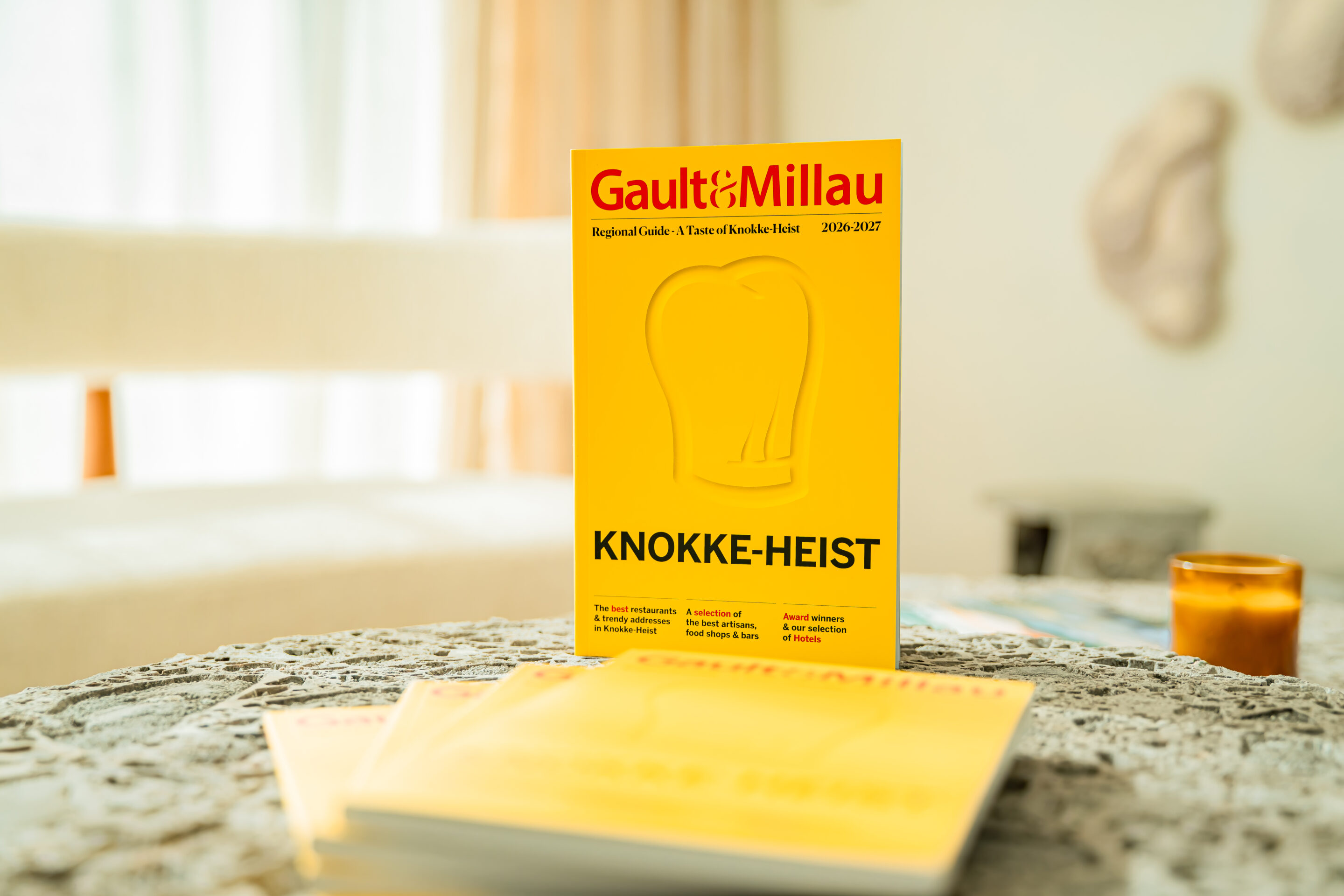 Gault&Millau and Knokke-Heist unveil “A Taste of Knokke-Heist 2026–2027”
