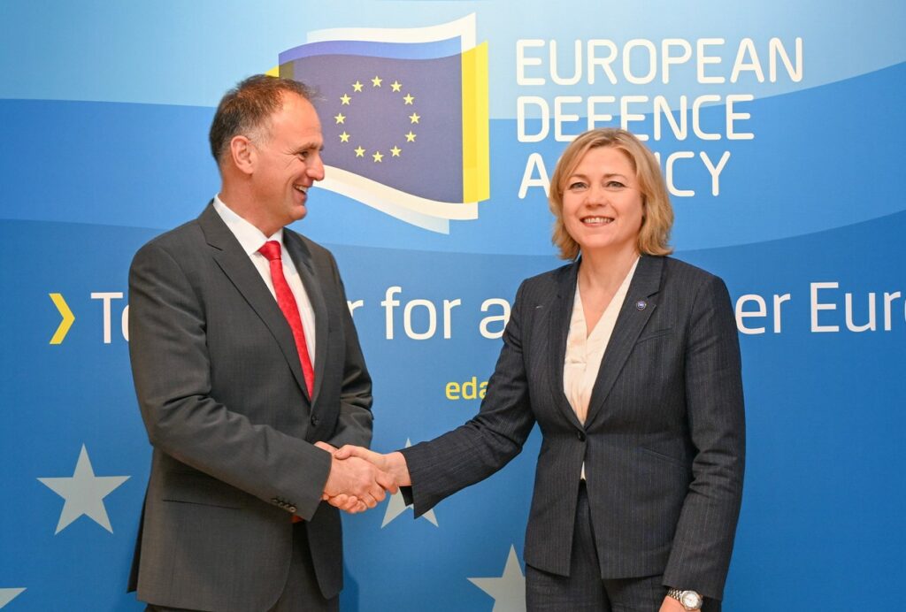 EU military innovation ramps up with unmanned tech trials