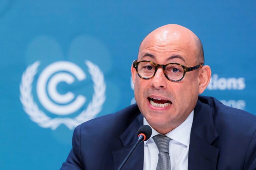 UN climate chief urges Europe to move away from fossil fuels