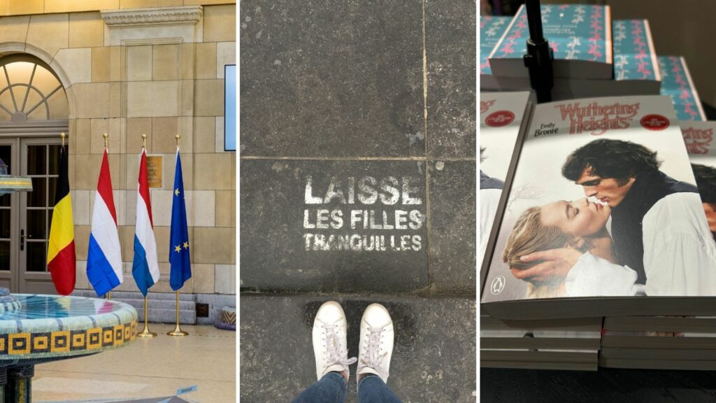 Belgium in Brief: It's not a women's world (yet)