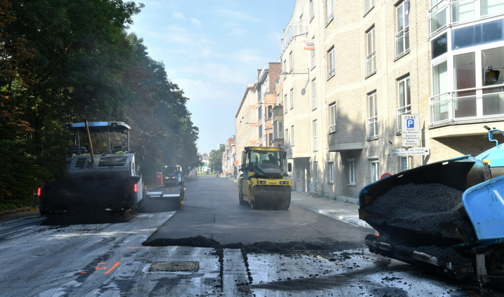 AI scans are helping Brussels resurface its roads