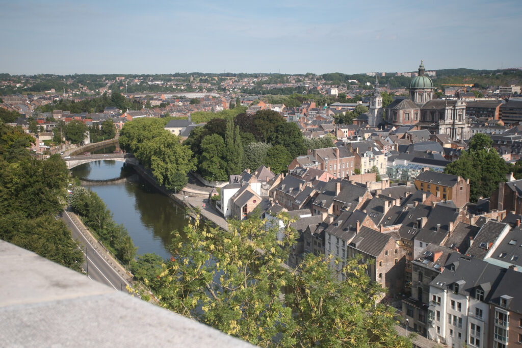 'Rooms with a view' art trail returns to Namur this weekend