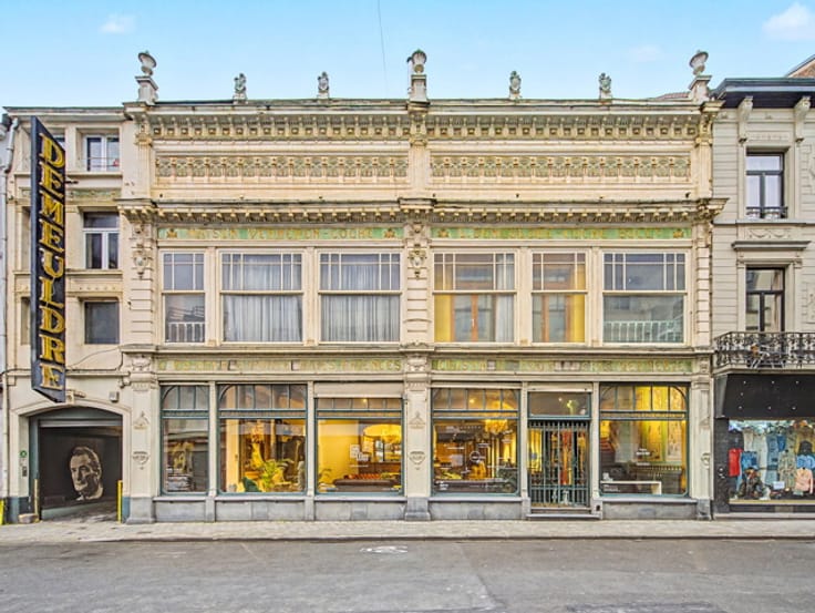 Ixelles architectural gem goes on sale for €3.5 million