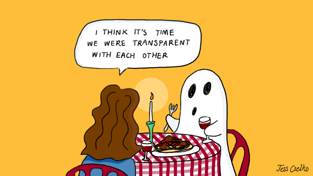Do you like ghost stories? Try dating in Brussels