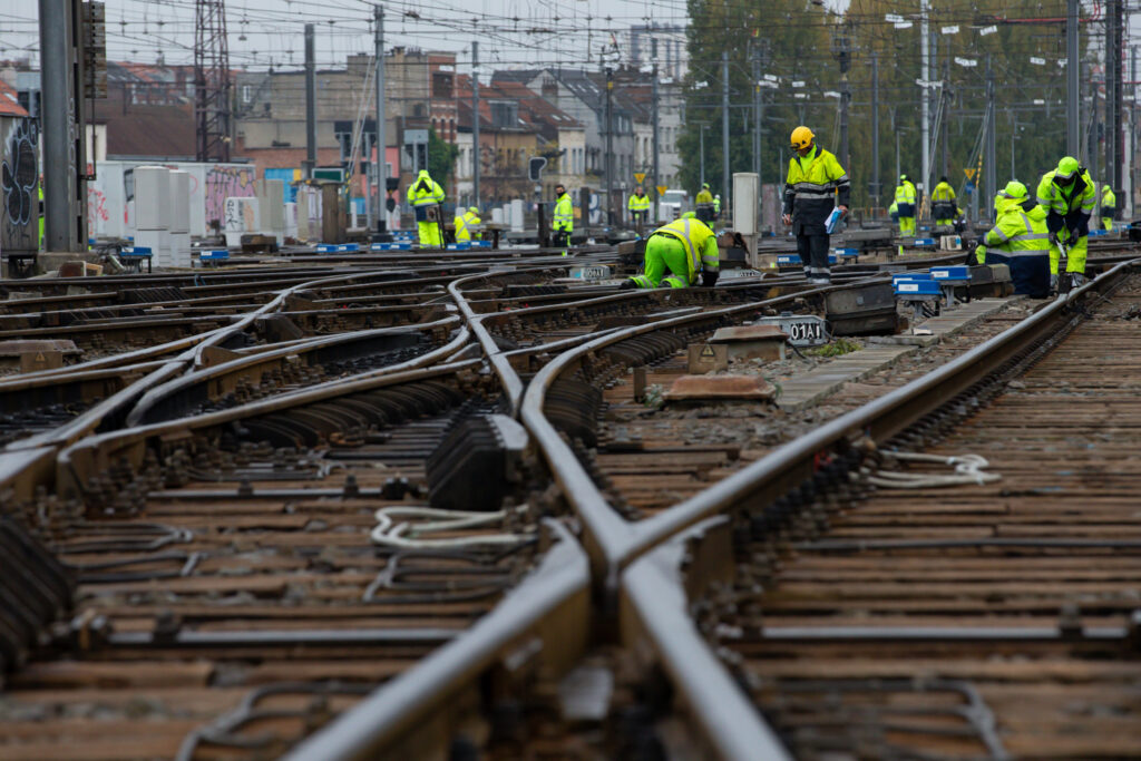 Heavy rail traffic disruption in Brussels over weekend
