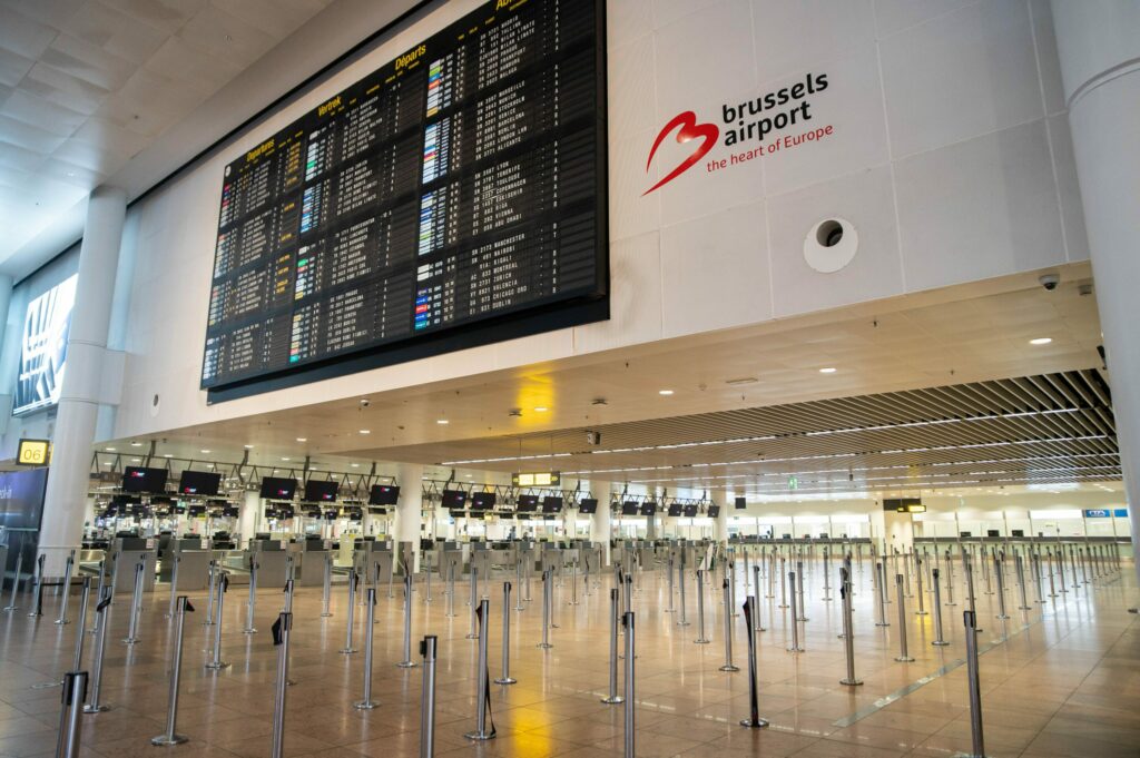 What changes for car rentals at Brussels Airport?