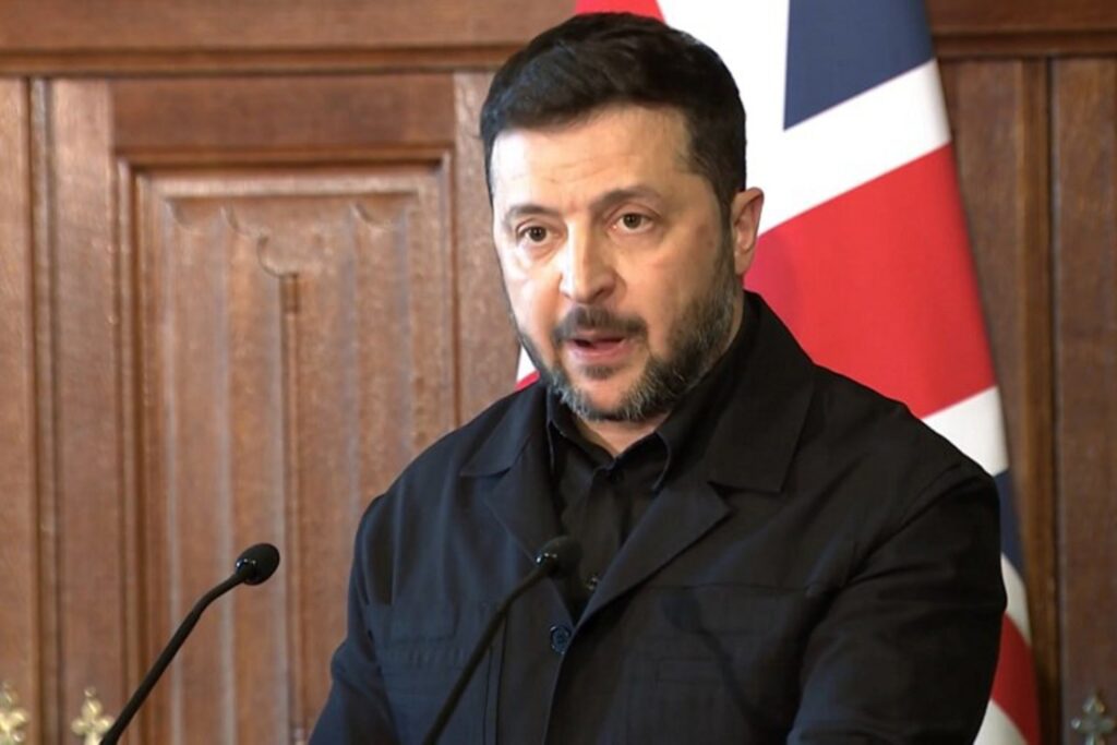 Ukraine deploys drone experts to the Middle East