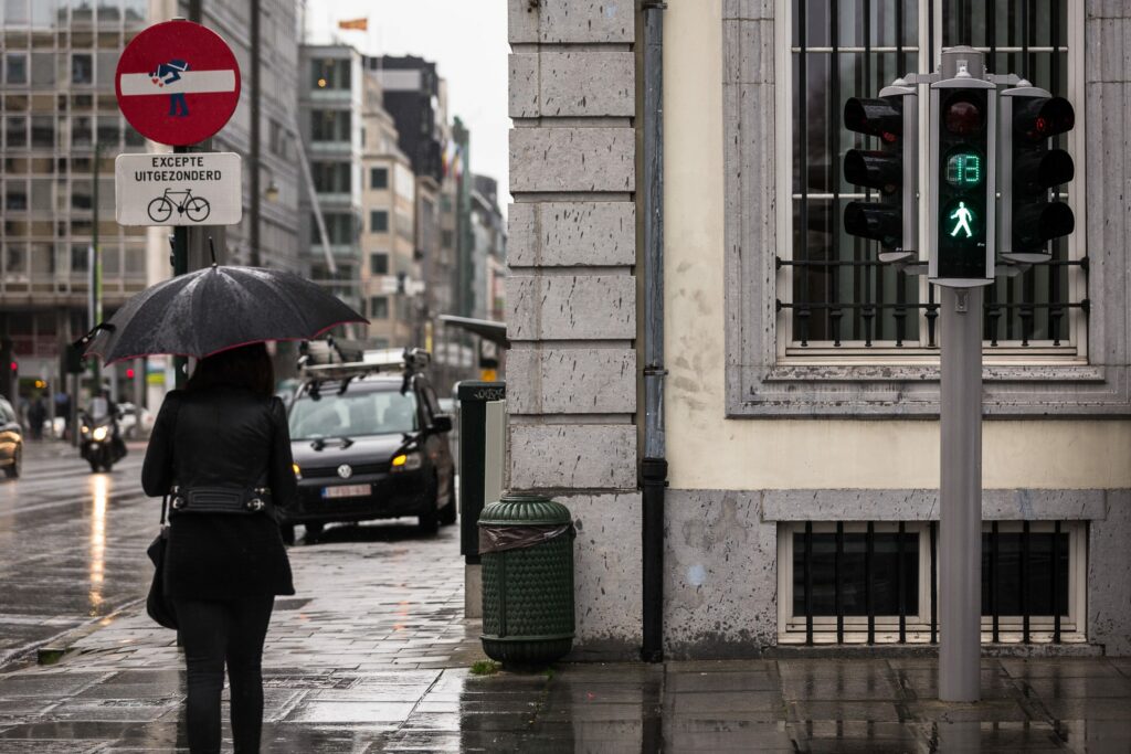 One in three pedestrians involved in accident was on pedestrian crossing