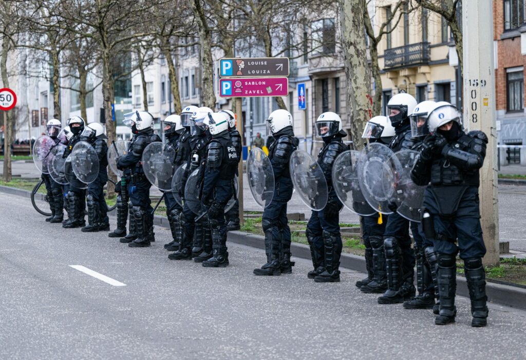 A fifth of people killed by police in Belgium since 2010 suffered from mental health issues