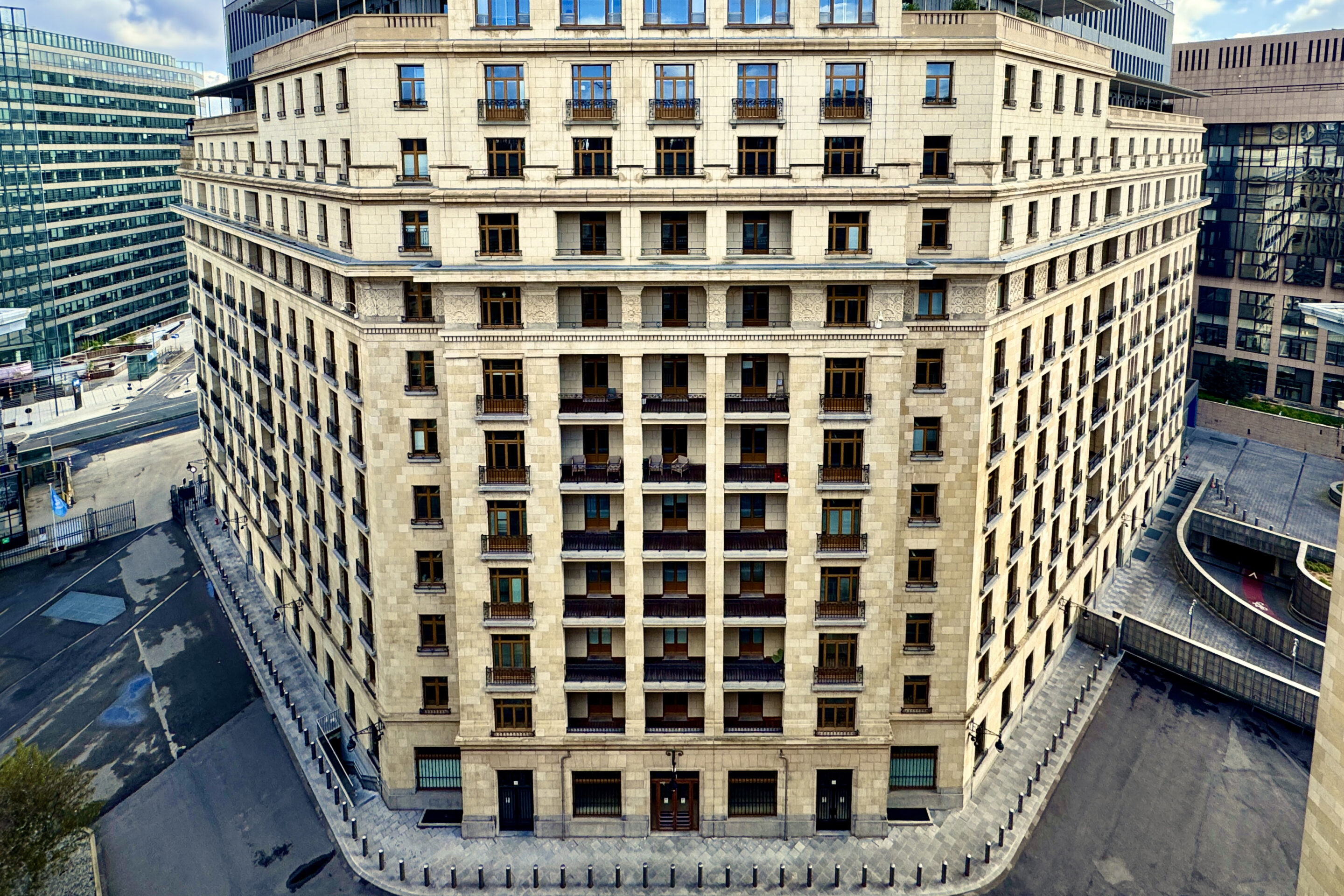 A city within a city: The secret life of Brussels' Résidence Palace