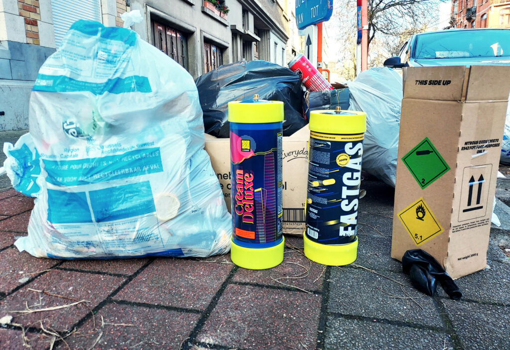 Gas cylinders in general waste causing frequent accidents for workers